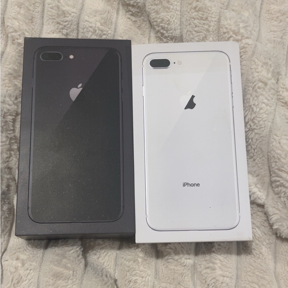 Apple iPhone boxes (White) - Sleek White Finish